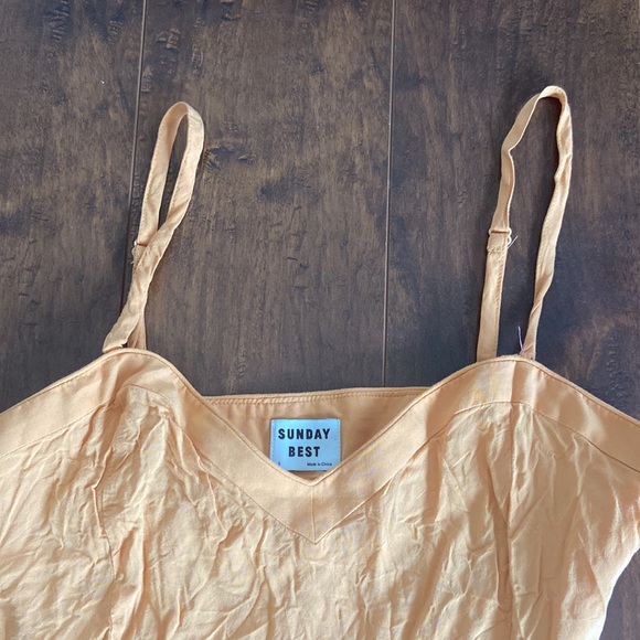 Aritzia Sunday best Lipinski dress clove - Picture 4 of 6